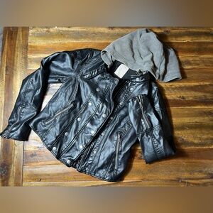 We The Free New Dawn vegan leather jacket
